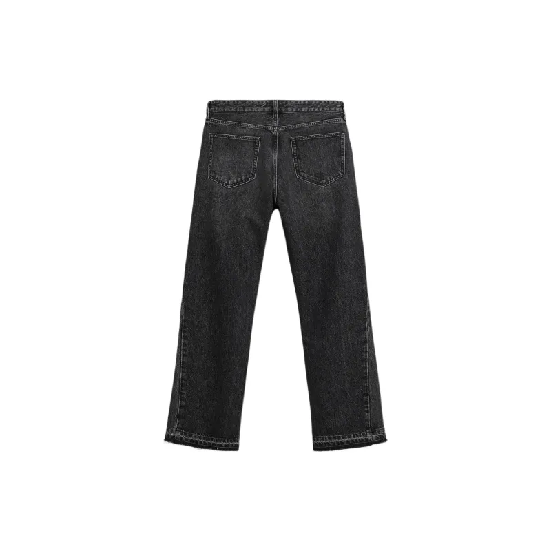 ZARA Jeans Men Black-1
