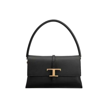 TOD'S T Timeless Flap Shoulder Bag