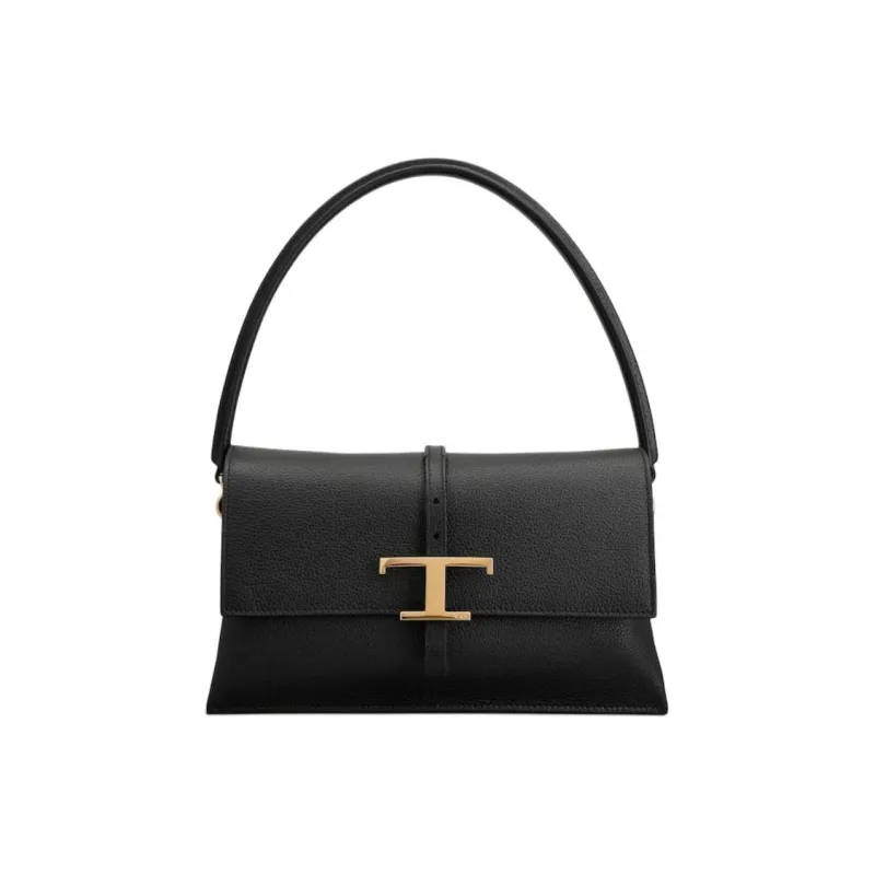 TOD'S T Timeless Flap Shoulder Bag-0