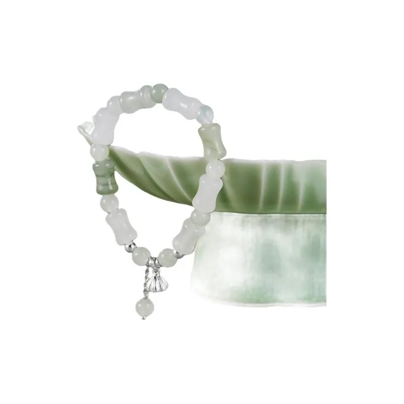 Royal Heaven's Choice Tianshan Jade Bracelets Unisex-1