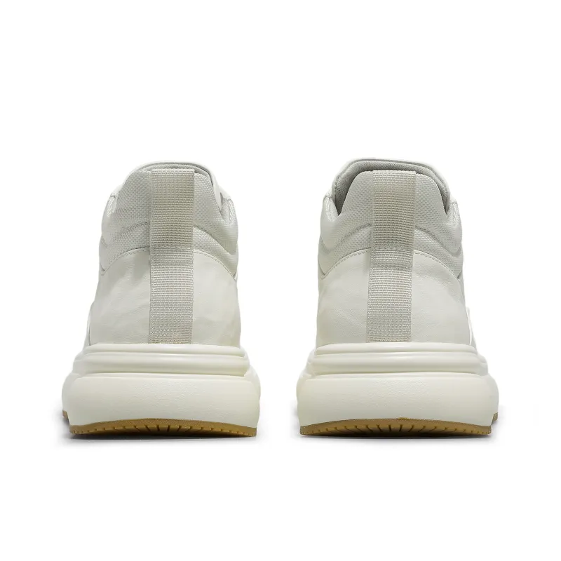 Desai Anti-Slip Wear-Resistant Mid-Top Skateboard Shoes Men's-3