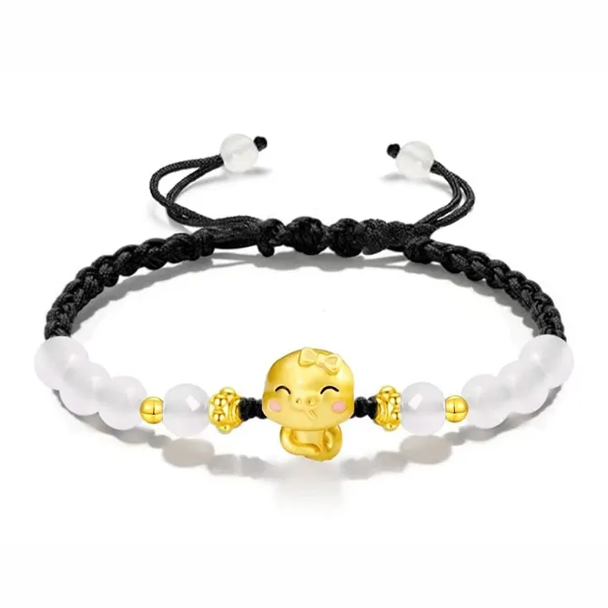 Muyan Colored Glaze Bracelets Unisex-1
