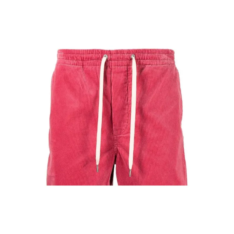 Polo Ralph Lauren Logo Embroidered Corduroy Shorts-5