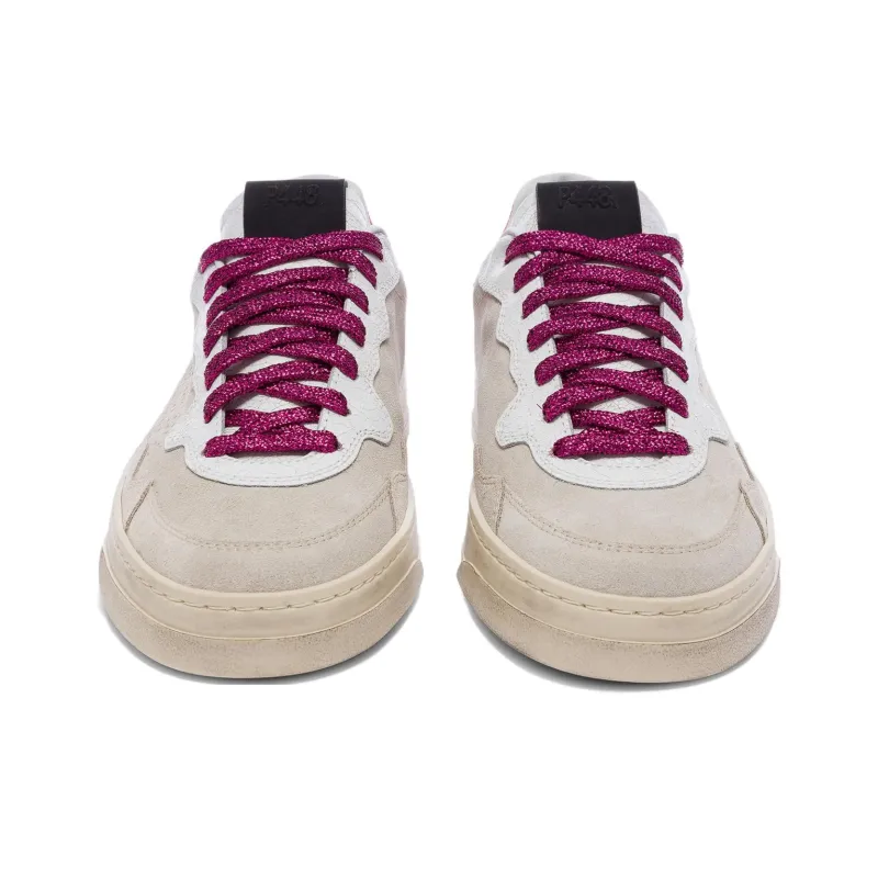 P448 Bali Solaris Low-Top Skateboard Shoes Women's Gray-2