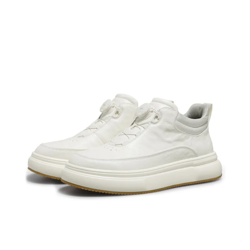 Desai Anti-Slip Wear-Resistant Mid-Top Skateboard Shoes Men's-1