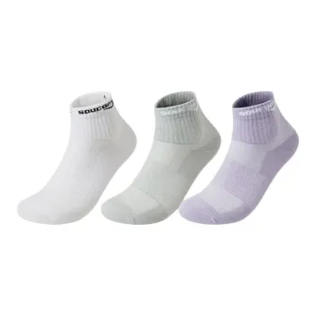 Saucony Ankle Socks Unisex 3 Pack