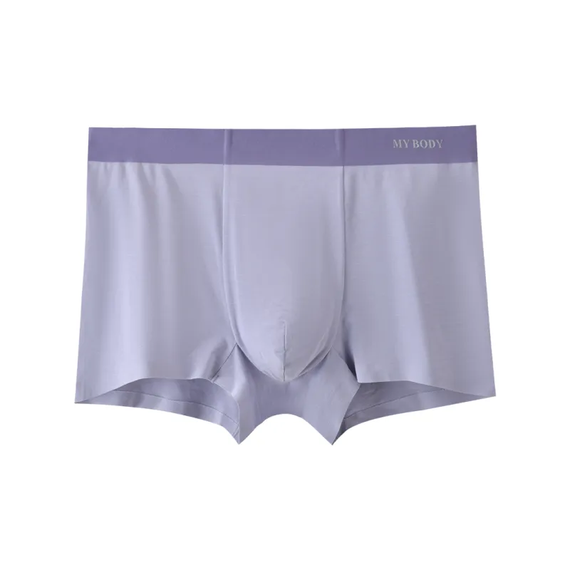 MY BODY Boxer Briefs Men's 1 Pack Gray Green-5