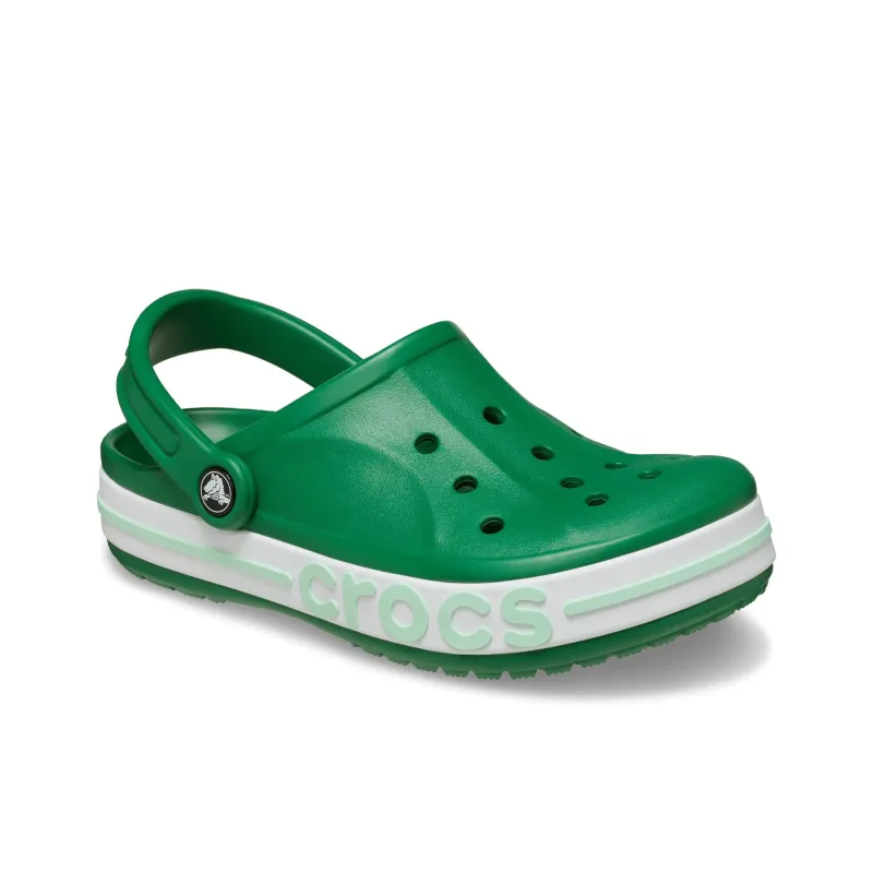 Crocs Baya Band Clog Clogs Unisex Green-1