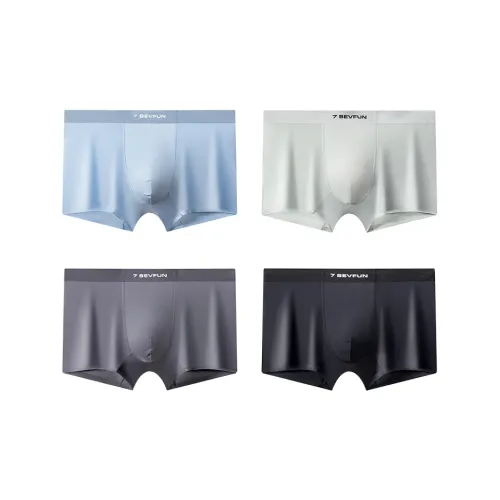 7 SEVFUN Underpants Men's 4 Pack