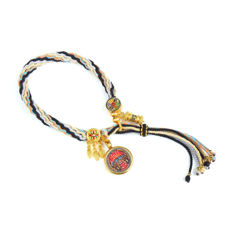 Moon Jewelry Alloy Bracelets Unisex-4