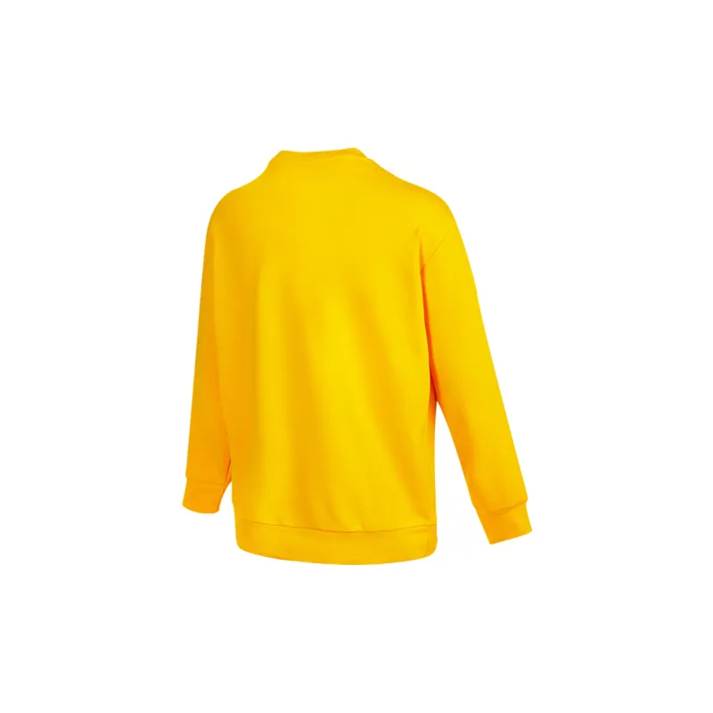 Adidas Neo Sweatshirts Men Yellow-2