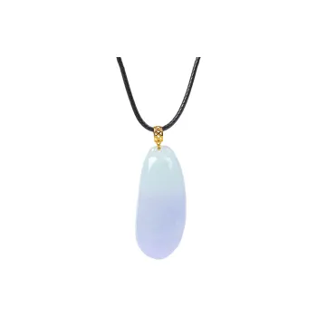 Pengshan Glutinous Jade Jadeite Necklaces Unisex