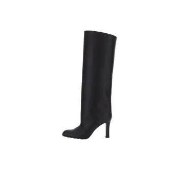 MANOLO BLAHNIK Knee-High Boots 9cm Women's Umber