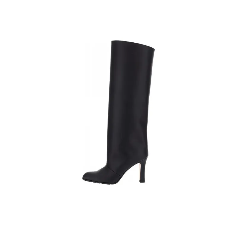 MANOLO BLAHNIK Knee-High Boots 9cm Women's Umber-0
