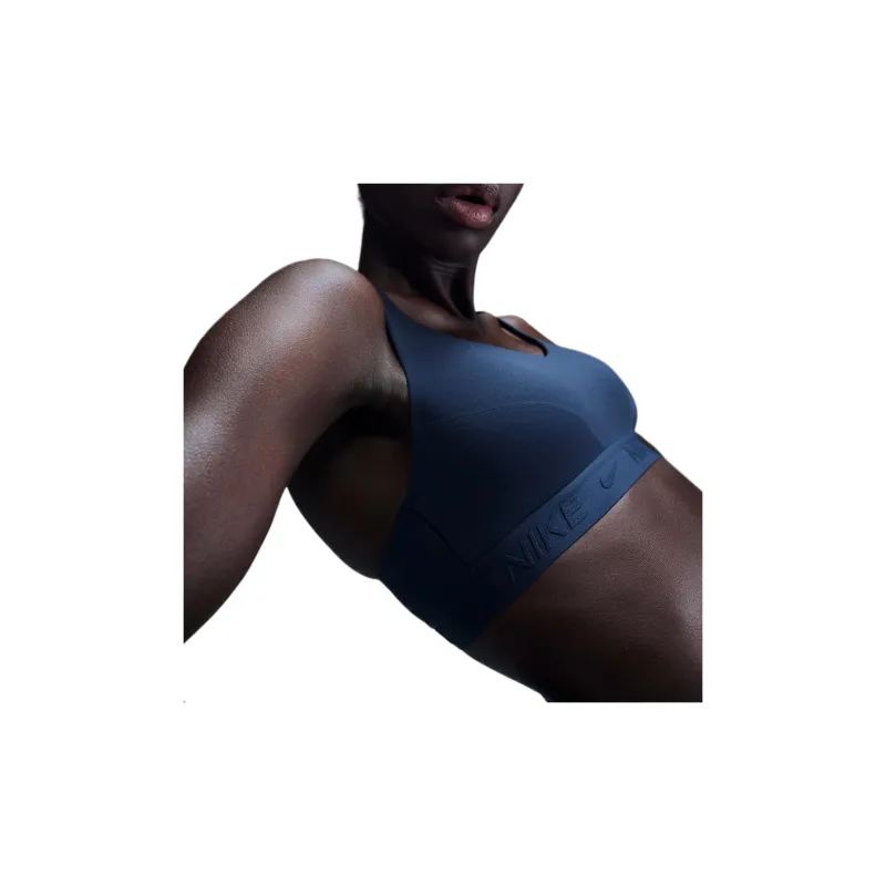 Nike Indy High Support Padded Adjustable Sports Bra Sports Underwear Women's Marine Arsenal-4