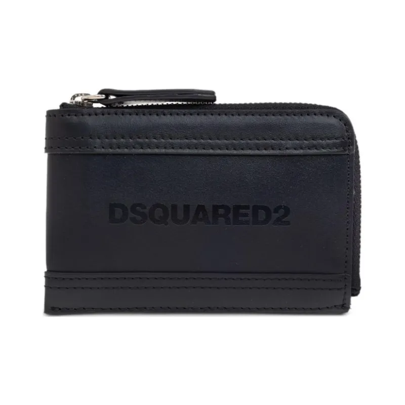 DSQUARED 2 Bob Zip Wallet-0