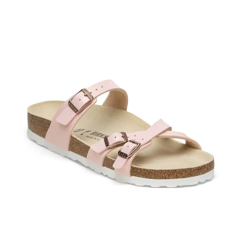 Birkenstock Franca EVA Abrasion-Resistant Slide Slippers Women's Pink Narrow Fit-1