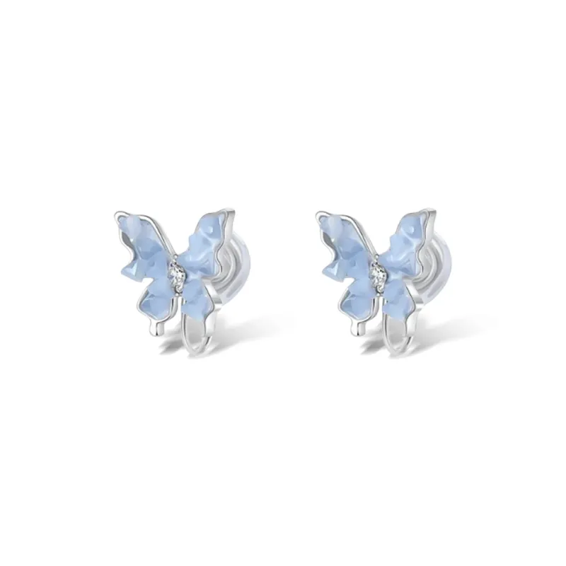Inkopper Fabric Clip On Earrings Women's-7