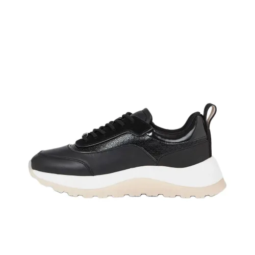 CALVIN KLEIN Low-Top Casual Shoes Women's Black