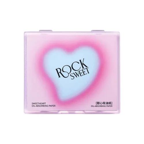 ROCK SWEET Icy run, Seamless Sensation Oil Absorbent Paper