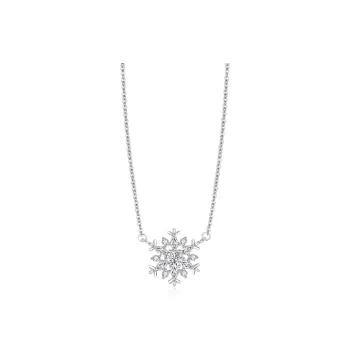 Shiban S925 Silver Necklaces Unisex