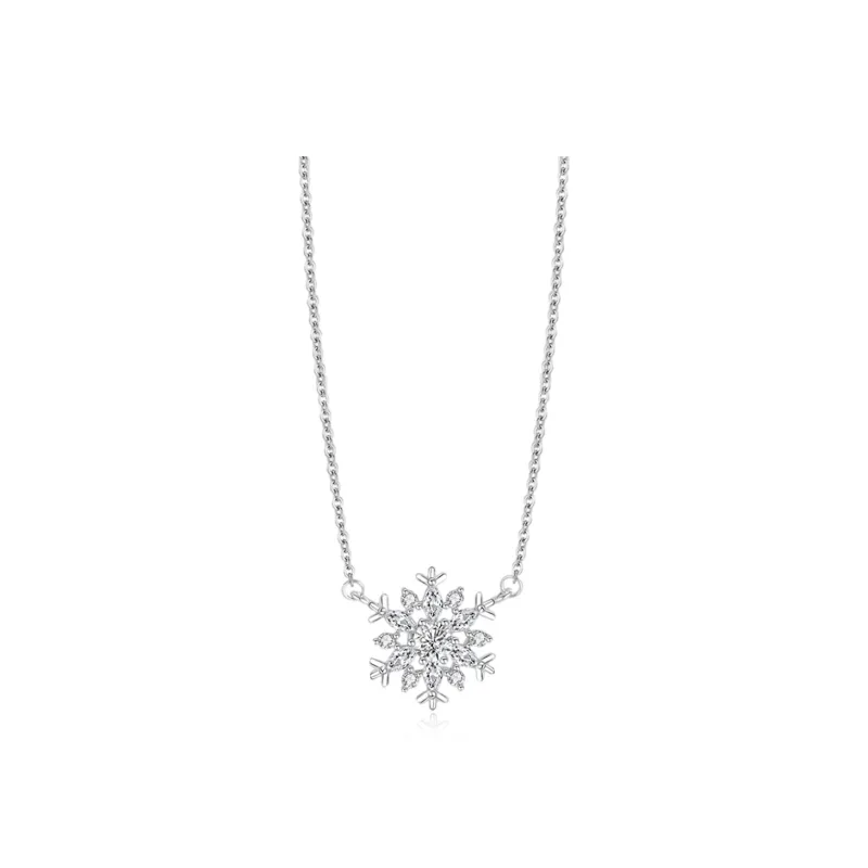 Shiban S925 Silver Necklaces Unisex-0