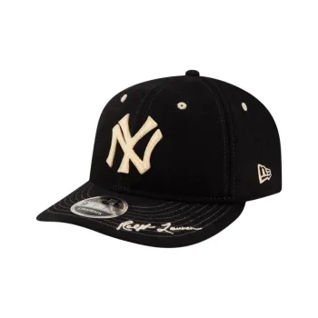 New Era X Ralph Lauren Retro Crown Fifty Snapback Cap