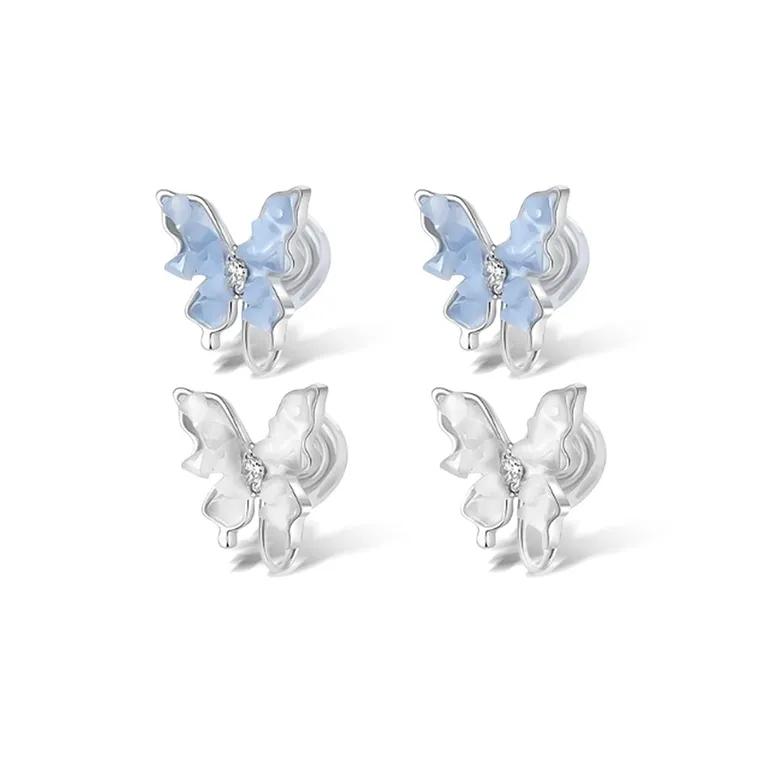 Inkopper Fabric Clip On Earrings Women's-9