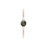 Starlight Cameo Brown/Metal-Braided String Chanel-Inspired Chain