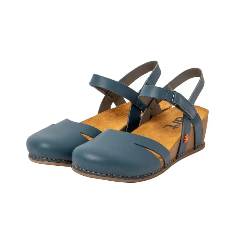 Art I LIVE Casual Single Shoes 4.5cm Women's Blue-1