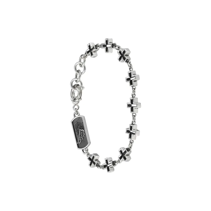 ROCK&RIDE 925 Sterling Silver Bracelets Unisex-2