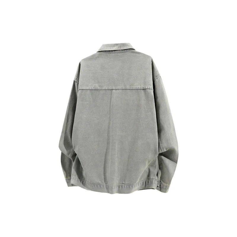 CRUSH KEY Denim Jackets Unisex-1