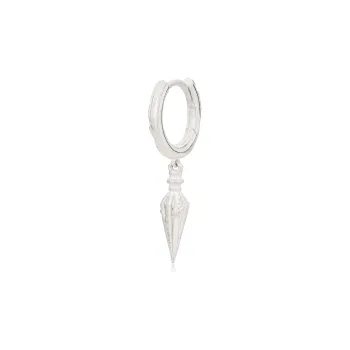 Empress 47 Concept 925 Sterling Silver Earrings Unisex