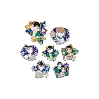 GUANGBO x MINGZHENTANKENAN Metal Badge, Million Dollar Star Collection Badges