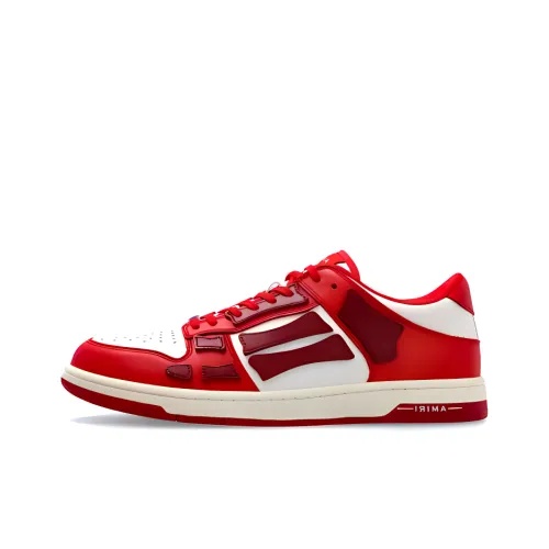 AMIRI Skel Top Low Top Skateboard Shoes Men's Red