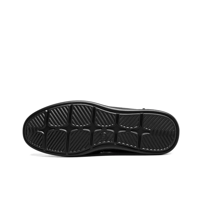 YEARCON Loafers Men Black/Gray/Blue-3