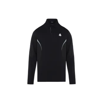 LI NING 1990 Golf Series Polo Shirt Men's Black