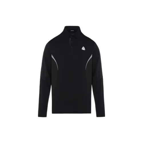 LI NING 1990 Golf Series Polo Shirt Men's Black