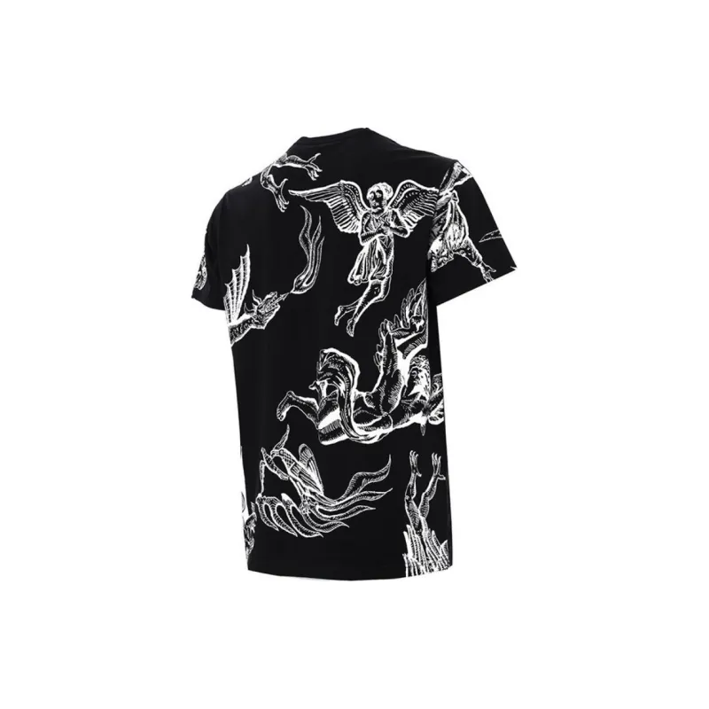 Givenchy T Shirts Men Black-2