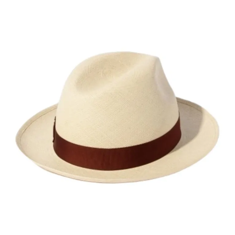 Borsalino Felt Fedora Hat-2