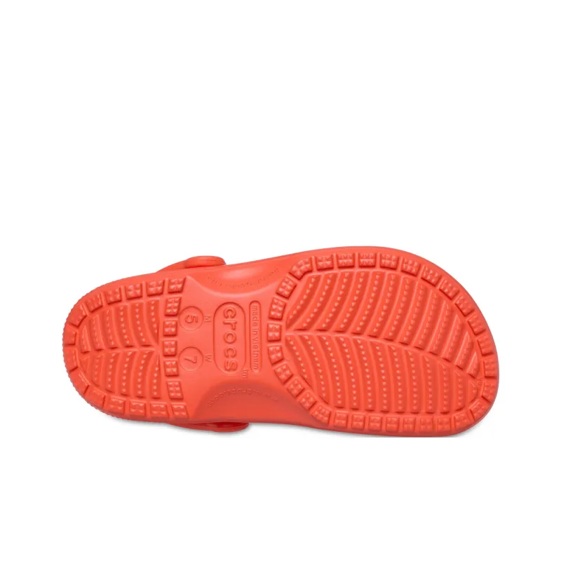 Crocs Classic Clog Clogs Unisex Orange-5