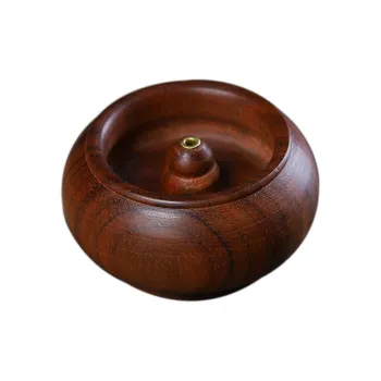 CHENTANMUZUO Pterocarpus Chanel Inspired Incense Holder Unisex