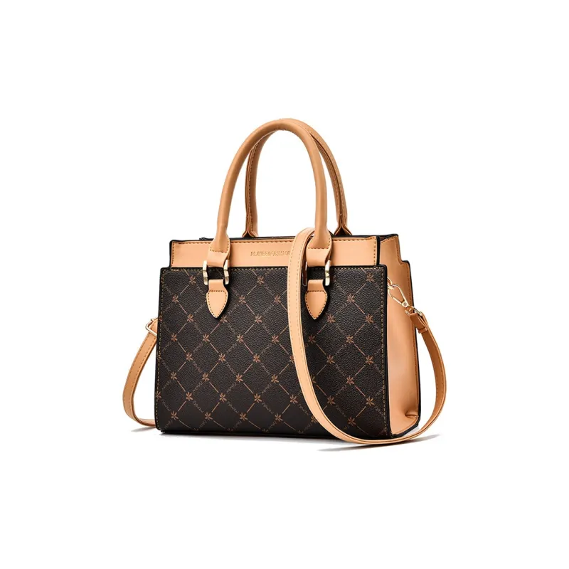 Bywhich PU Handbag Regular Women's Coffee-1