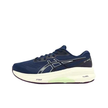 Asics GT 4000 4 Anti Slip Wear Resistant Low Top Casual Running Shoes Women's Blue