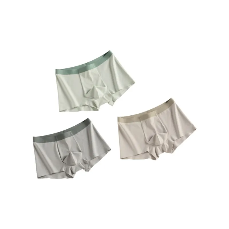 Qiao Ni Tong Underpants Men's 3 Pack-3