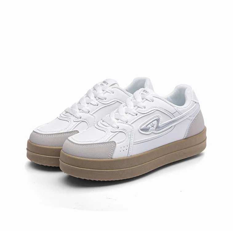 RENBEN Anti-Slip Wear-Resistant Low-Top Skateboard Shoes Women's-11