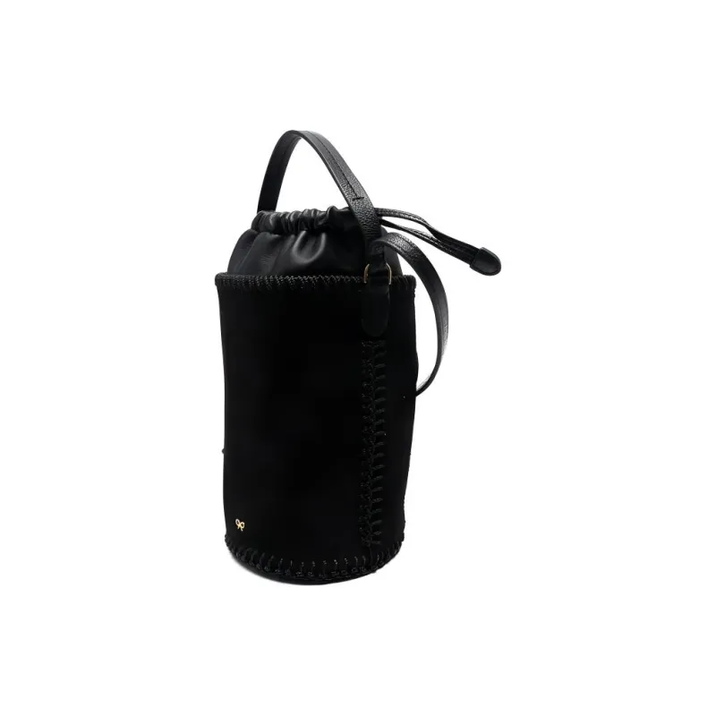 Anya Hindmarch Calfskin Envelope Bag Crossbody Bag Shoulder Bag Women's Black-3