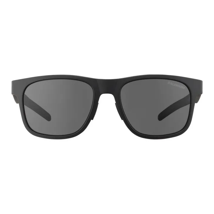 SALOMON Square Sunglasses Men's Black-1