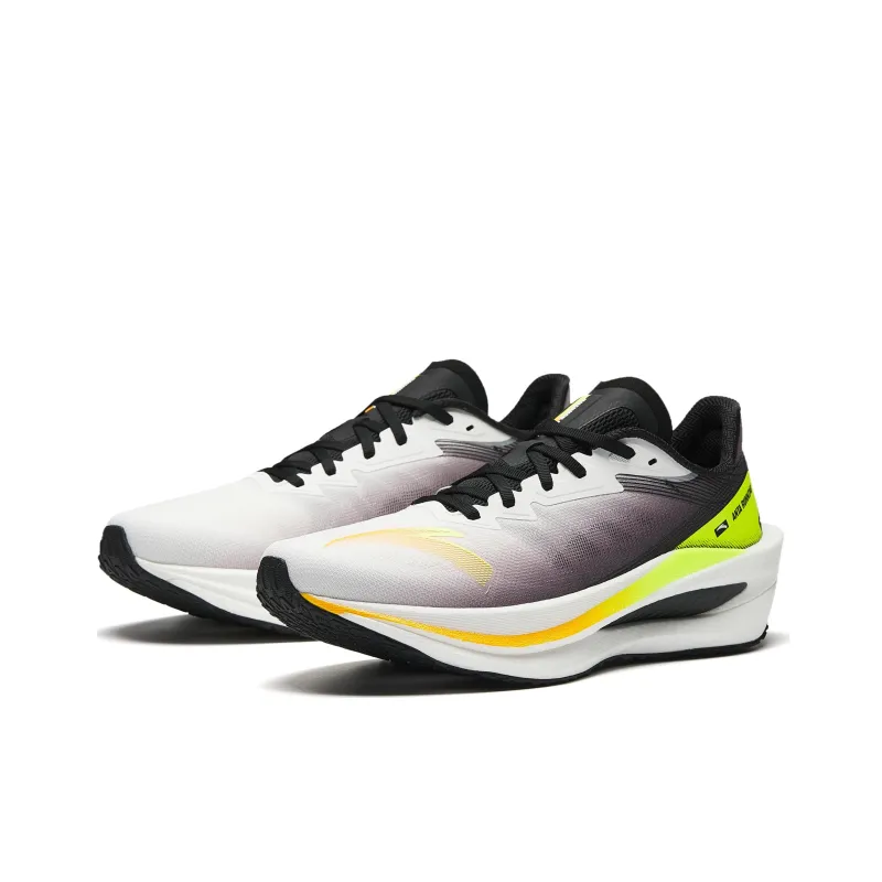 Anta Cushioning Anti Slip And Wear Resistant Low Top Training Running Shoes Men's Lightning Silver-3