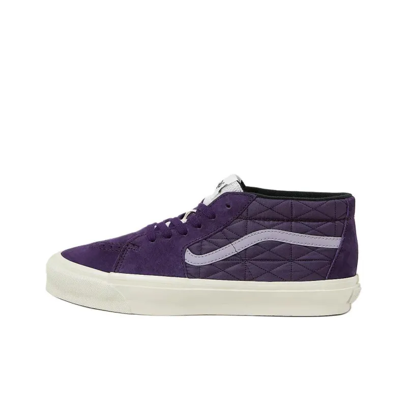Sk8 Premium Vans Mid 83 'Up North Trip Pack Grape Purple'-0